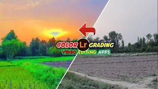 Android Camera Video Color Grading editing in Lightroom | Iphone Jesi Color Grading Android sy