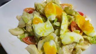 Lettuce Salad W/ Mayonnaise & Catsup Dressing--MD Varieties vlog