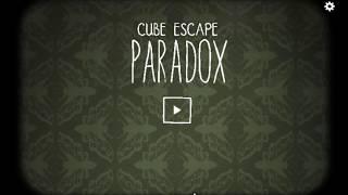 Cube Escape Paradox-Chapter 1-Step by Step All Achivements Walkthrough