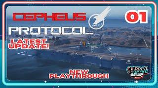 THIS GAME KEEPS GETTING BETTER! - Cepheus Protocol - 01