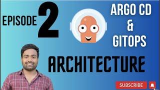 EP-2 | TOP GITOPS TOOLS | ARCHITECTURE OF ARGO CD | GITOPS | #devops #gitops