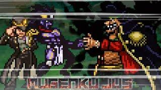 Jotaro vs Blackbeard - Jojo's Bizarre Adventure vs One Piece ANIME MUGEN JUS