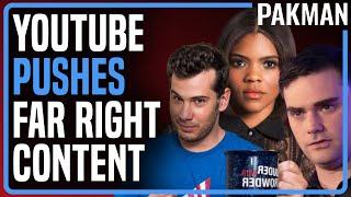 Even Left Wingers Get Pushed Right-Wing Content on YouTube