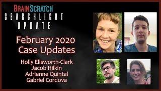 February 2020 Updates: Holly Ellsworth-Clark, Adrienne Quintal, Gabriel Cordova, Jacob Hilkin