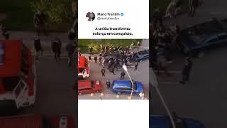 A união transforma esforço em conquista.