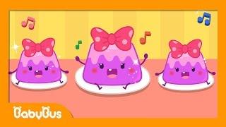 Jelly On A Plate  | Nursery Rhymes | Kids Songs | Toddler Songs | Baby Cartoon | BabyBus