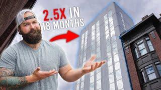 How We Flipped This Commercial Office Tower for 2.5x What We Paid in 18 Months