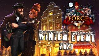 Forge of Empires -- WINTER EVENT 2021 -- Infos, Funktionsweise & Preise