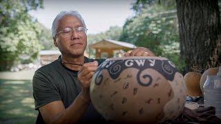 Talking Gourds: Cherokee National Treasure David Scott