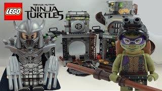 LEGO Ninja Turtles Lair Invasion Review 79117