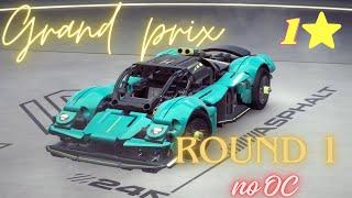 Asphalt 9 | Grand Prix Round 1 Aston Martin Valkyrie 1 star