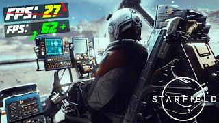 Starfield: ПОВЫШЕНИЕ FPS и ОПТИМИЗАЦИЯ / НАСТРОЙКИ ГРАФИКИ в СТАРФИЛД