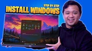 Cara Install Ulang Windows 11 Step By Step 2025 LENGKAP