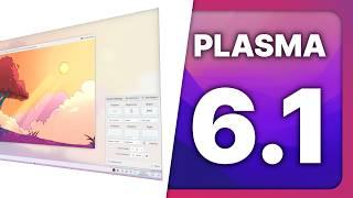 Plasma 6.1: the BEST LINUX DESKTOP (in my opinion)