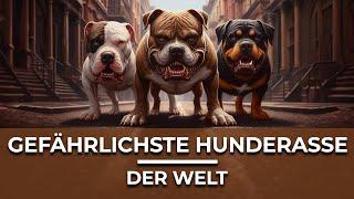 Diesen Hunden willst du nicht begegnen!