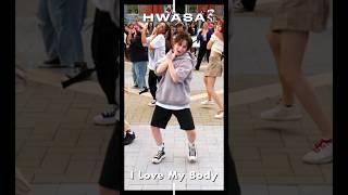 K-pop in public - HWASA “I Love My Body”!