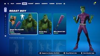 RARE BEAST BOY IS BACK AFTER 379 DAYS AGO! Fortnite Item Shop [December 15th, 2024]