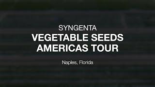 Syngenta Vegetable Seeds Americas Tour – Naples Research Site