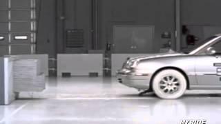 Kia Opirus Crashtest