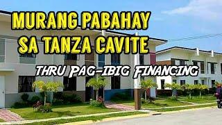 Affordable House and Lot in Tanza Cavite / only 5,000 to Reserve