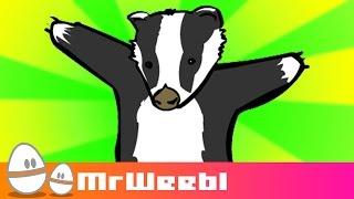 Badgers : animated music video : MrWeebl