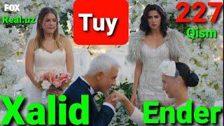 Qora Niyat 227 qism uzbek tilida turk filim кора ният 227 кисм