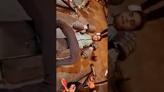 Mjaa nhi aa rha ‍ #heavyweight #viralshort #gymstatusvideos #gymworkout #musclebuliding