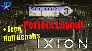 Sector 3 The Perfect Layout  IXION - New Player Guide, Tutorial