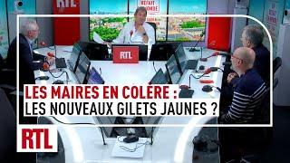 Les maires en colère : les nouveaux gilets jaunes ?