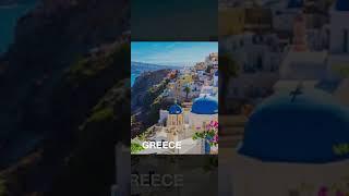 Top 5 most beautiful places in Greece