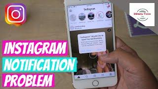 Instagram Notification Not Working on iPhone (Solution)