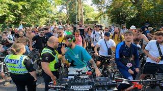 Drum & Bass On The Bike - BOURNEMOUTH