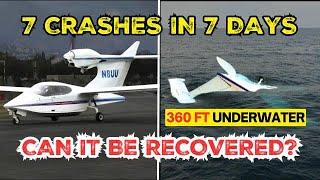 7 Crashes in 7 Days Can the Seawind be Recovered?