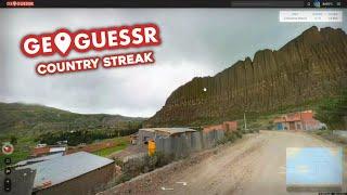 Geoguessr - Country Streak