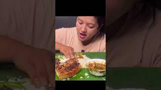 Pork belly eating fatty pork #eatingshow #pork #mukbang #eatingvideo #tastyfoodwithsara