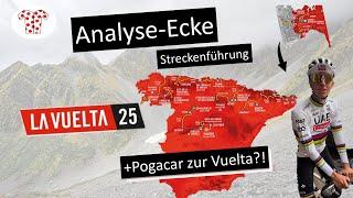 Schwere Strecke für Bergspezialisten?! Analyse-Ecke La Vuelta 2025 Streckenführung