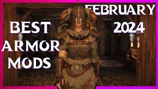 Top 5 Armor Mods for Skyrim from February 2024