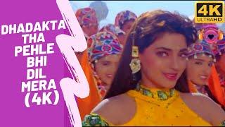 Dhadakta Tha Pehle Dil Mera hd 1080p | Kartavya | Kumar Sanu, Alka Yagnik | 90's Hits