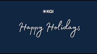 Happy Holidays from KGI 2021