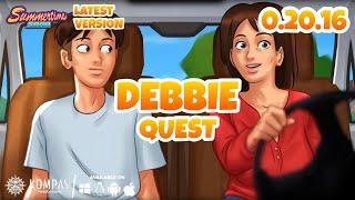 Debbie Complete Quest (Full Walkthrough) - Summertime Saga 0.20.16 (Latest Version)
