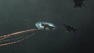 EVE-online Pith's Penal Complex |  Gurista 8/10 DED complex. Tengu solo