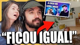 COPIOU NOSSA CASA SEM NUNCA TER ESTADO NELA!