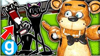 NEW CARTOON CAT AND CARTOON DOG FUNNY MOMENTS! - Garry's Mod Gameplay - Gmod FNAF