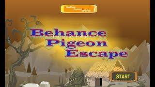 OnlineGamezWorld Behance Pigeon Escape - Walkthrough