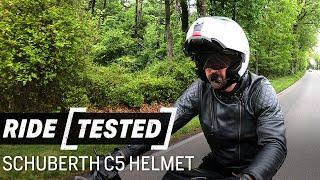 Schuberth C5 Helmet | Ride Tested