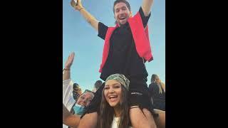 Shoulder rides,man on girl,5