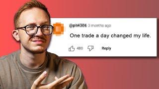 Taking Only One Trade A Day Will Change Your Life (GAMEPLAN)