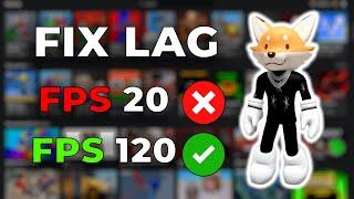 How To Fix Roblox LAG - Boost FPS