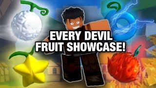 EVERY DEVIL FRUIT SHOWCASE IN PROJECT XL!