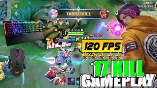 17KILLS LING GAMEPLAY! MOBILE LEGENDS PC EMULATOR 120 FPS GAMEPLAY 2024